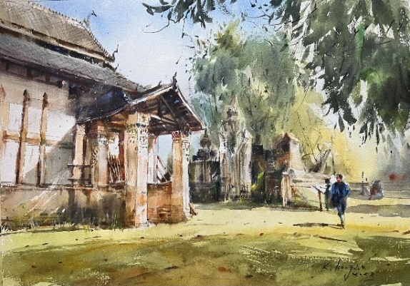 Taleo Temple Savannaketh