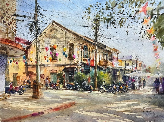 Building in Savannaketh