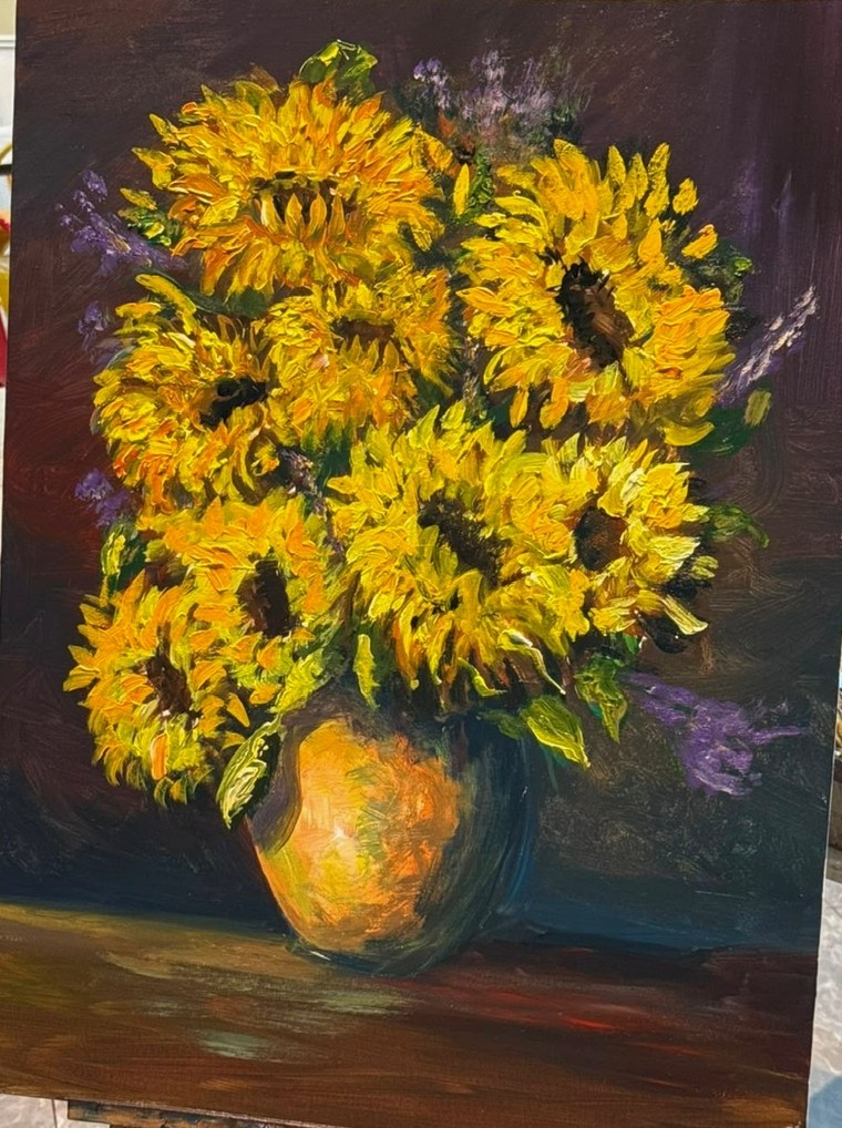 Sunflowers 1