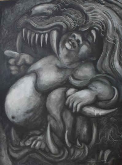 ນັ່ງໃນປາກເສືອ