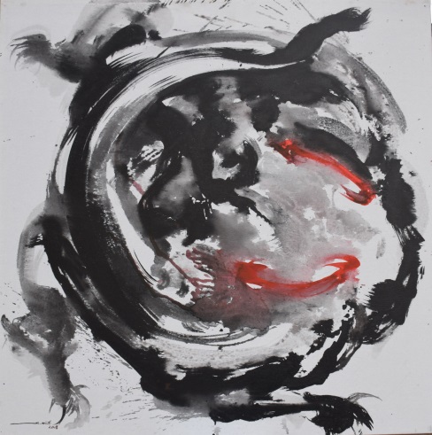 Technique: Ink On Canvas