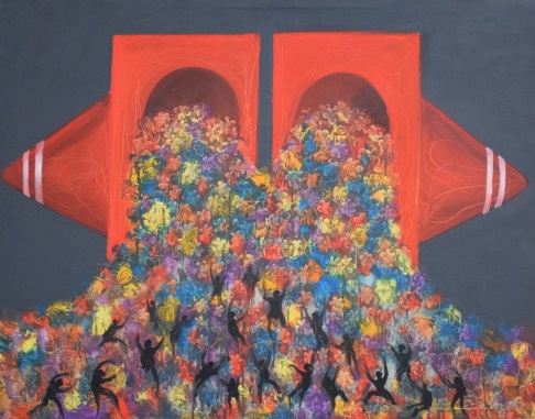 ດອກໄມ້ງາມຈາກປາກ