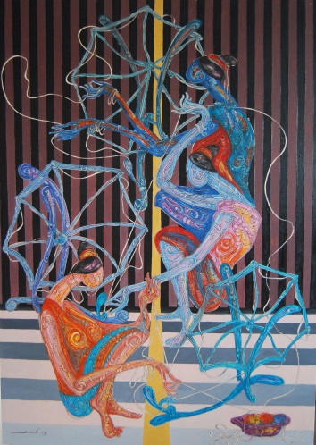 ປັ່ນຝ້າຍ