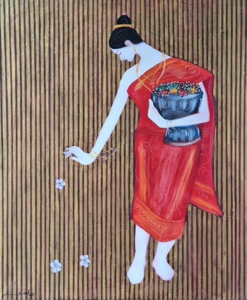 Technique: Oil Color On Canvas