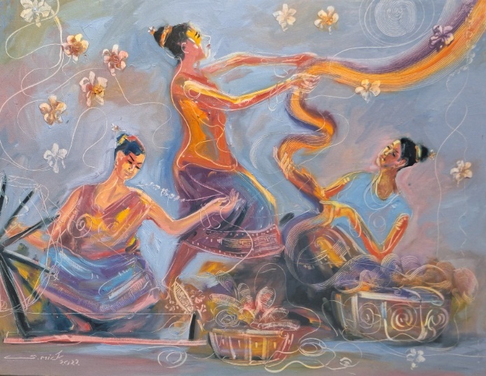 ປັ່ນຝ້າຍ