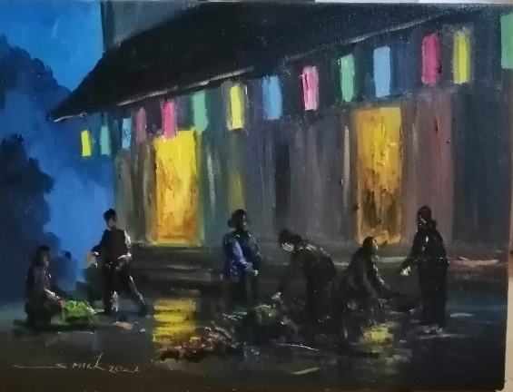 Leungprabang  Village