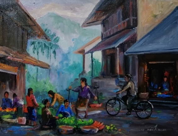 Leungprabang  Village