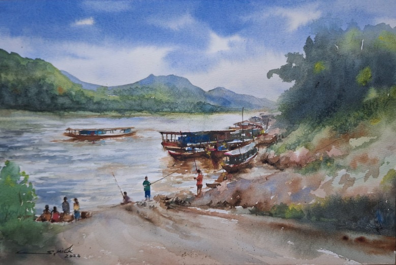 ທ່າເຮືອຫຼວງພະບາງ