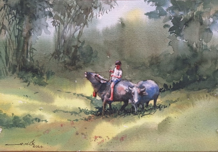 ລ້ຽງຄວາຍ