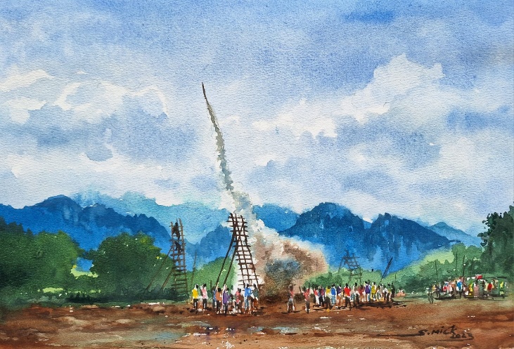 Rocket festival
