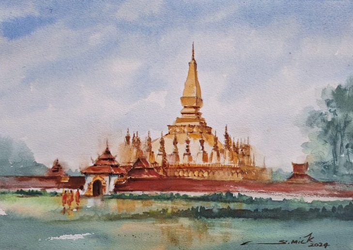 ທາດຫຼວງ ວຽງຈັນ