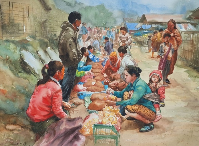 Morning Market 